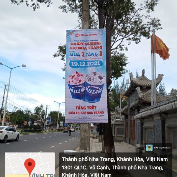 Treo phướn - băng rôn