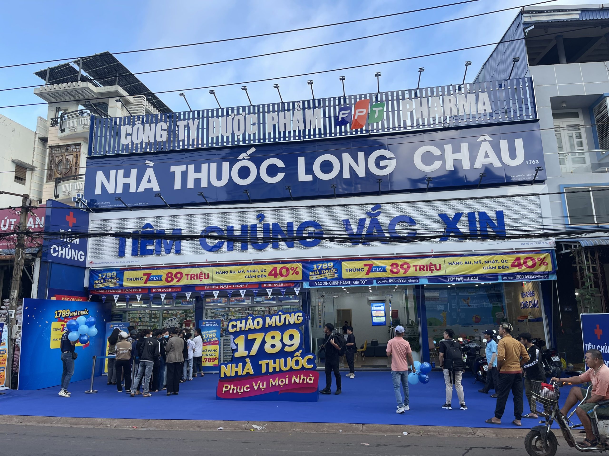 SỰ KIỆN CHÀO MỪNG 1789 NHÀ THUỐC FPT LONG CHÂU – TẬN TÂM PHỤC VỤ MỌI NHÀ
